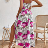 Robe Bohémienne Florale Inès