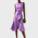Darlene | Sophisticated Midi Robe
