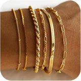 Ensemble de bracelets Isabella Vernetta