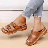 Karin | Mules Orthopédiques Double Bride