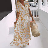 Robe Maxi Élégance Naturelle