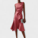 Darlene | Sophisticated Midi Robe