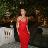 Eila | Robe Maxi avec Volants