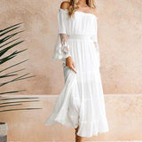 Aurelie - Robe Élégante et Éthérée