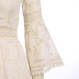Amary - Robe Boho en Dentelle