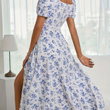 Chloé | Robe Élégante Florale
