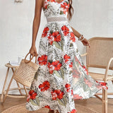 Robe Bohémienne Florale Inès