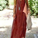 Robe Longue Confortable Élégante Noémie