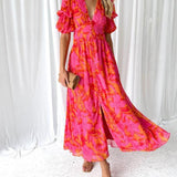 Robe Maxi Splendeur Solaire
