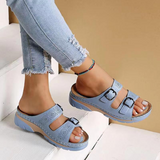 Karin | Mules Orthopédiques Double Bride