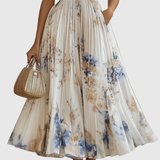 Rowella | Élégante Robe Maxi Plissée