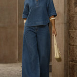 Elisa | Ensemble en jean