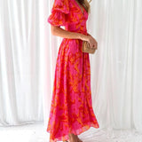 Robe Maxi Splendeur Solaire