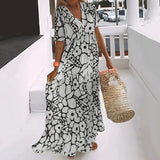 Robe Maxi Élégance Naturelle