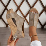 Melissa | Sandales Confortables Ergonomiques