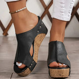 Melissa | Sandales Confortables Ergonomiques
