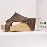 Melissa | Sandales Confortables Ergonomiques