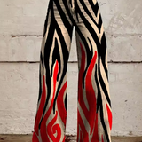 Véronique | Pantalon Imprimé Bohème