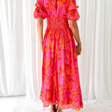 Robe Maxi Splendeur Solaire