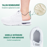 Libre Chaussures Orthopédiques - Noir et Blanc