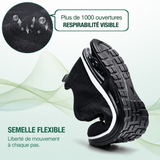 Amilia Chaussures Orthopédiques - Noir Violet