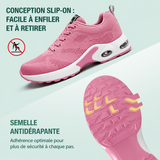 Rose Chaussures Orthopédiques - Rose Vif