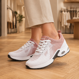 WalkMora Chaussures Orthopédiques - Blanc Rose
