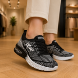 Libre Chaussures Orthopédiques - Noir et Blanc