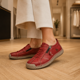 Nila – Élégance confortable avec fermeture éclair pratique