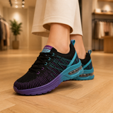 Amilia Chaussures Orthopédiques - Noir Violet
