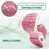 Rose Chaussures Orthopédiques - Rose Vif