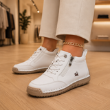 Mila – Baskets Orthopédiques Confortables avec Fermeture Éclair