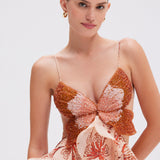Maxi Papillon Signature Robe