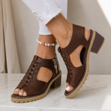 Ouida | Sandales Élégantes à Talons Hauts