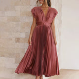 Marni | Robe Midi Plissée Intemporelle