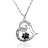 Collier à mémoire en argent - Almaie
