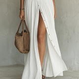 Élise | Robe Maxi Fluide Élégante