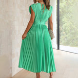 Marni | Robe Midi Plissée Intemporelle