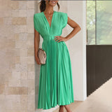 Marni | Robe Midi Plissée Intemporelle