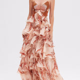 Maxi Papillon Signature Robe