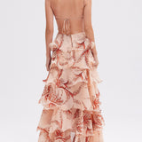 Maxi Papillon Signature Robe