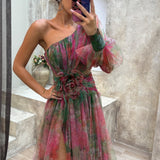 Robe Élégance Florale