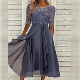Robe Élégance Dentelle Léa