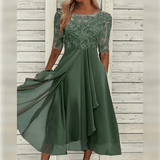 Robe Élégance Dentelle Léa