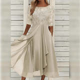 Robe Élégance Dentelle Léa
