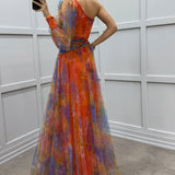 Robe Élégance Florale
