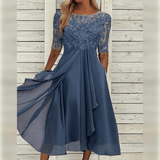 Robe Élégance Dentelle Léa