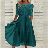 Robe Élégance Dentelle Léa