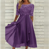 Robe Élégance Dentelle Léa