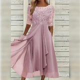 Robe Élégance Dentelle Léa